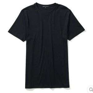 Robert Barakett Black Georgia short sleeve pima cotton t-shirt M